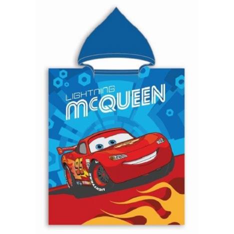 Cars Lightning McQueen Hooded Bath Beach Towel Poncho £9.49